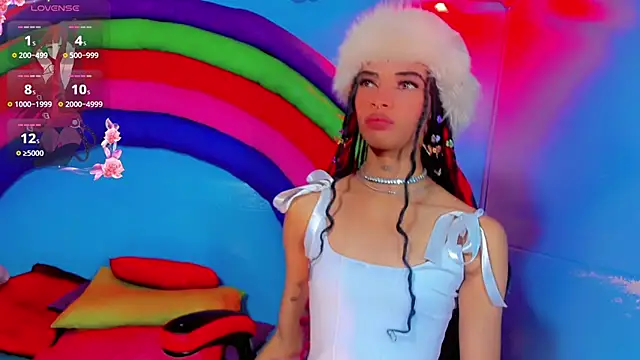 Dahlia Moss online show from 24, 9, 2025