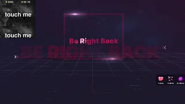 NaomiScarlet online show from 3, 2, 2026