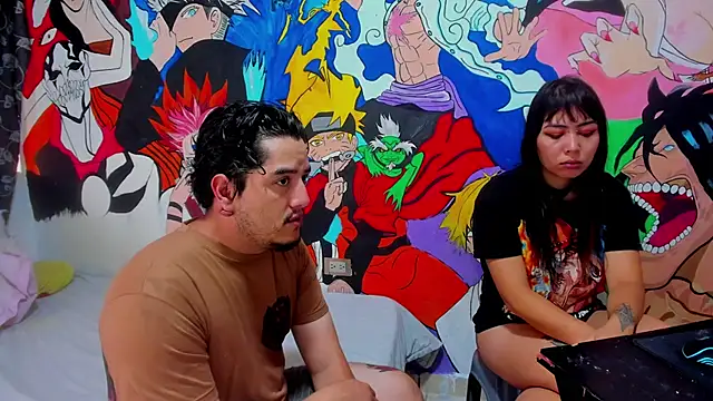 RoxyandAron2 online show from 2, 12, 2025