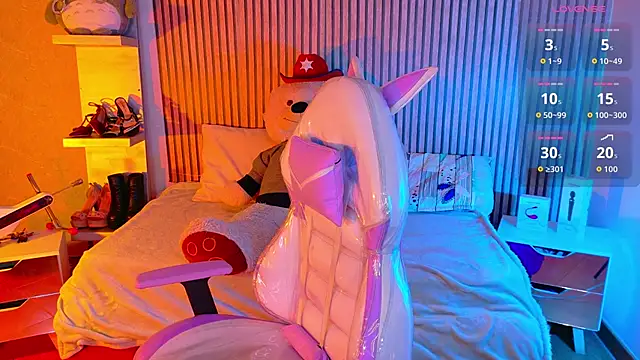  aitana 001 online show from 19, 12, 2025