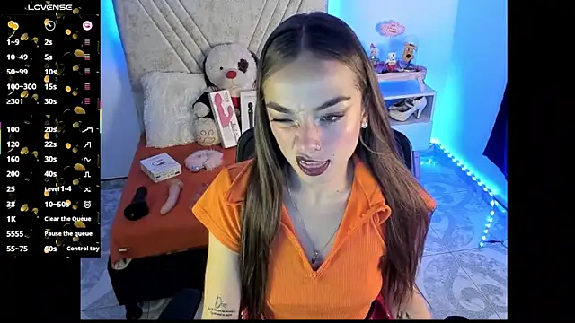 Mia Victoria22 online show from 1, 7, 2026