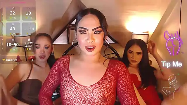 GODDESSHUGECOCKANDREA online show from 5, 6, 2026
