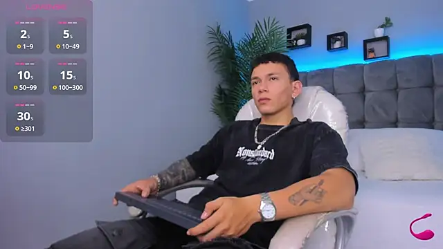 Snapshot of Thomas_moon chatting on 18, 2, 2026 Thomas moon online show from 18, 2, 2026