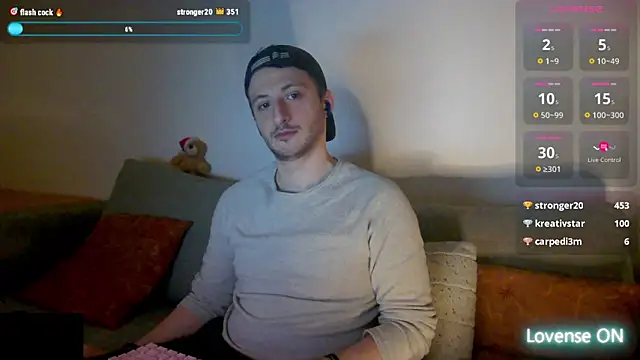 ShadySinnermann online show from 21, 4, 2026