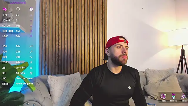 Maximo Wolff online show from 9, 3, 2026