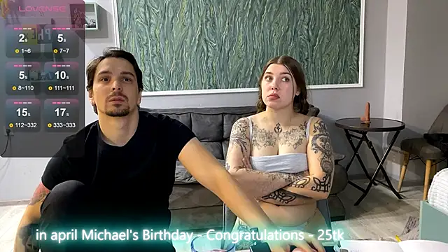 VelvetMiley online show from 19, 4, 2026