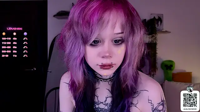 Lollyshy online show from 15, 9, 2025