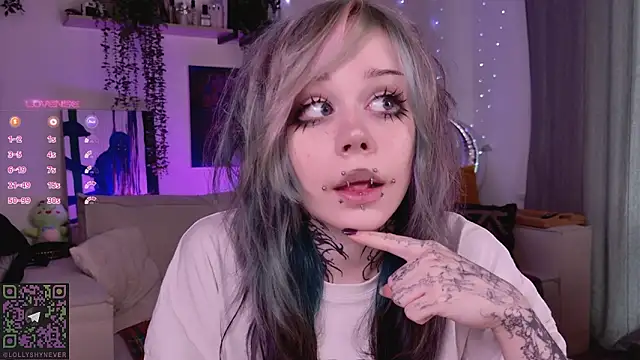 Lollyshy online show from 11, 2, 2026