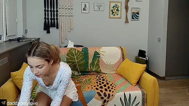 daddyonlyloveme online show from 14, 9, 2025