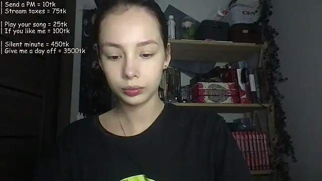 Snapshot of Yuna5343 chatting on 3, 6, 2026 Yuna5343 online show from 3, 6, 2026