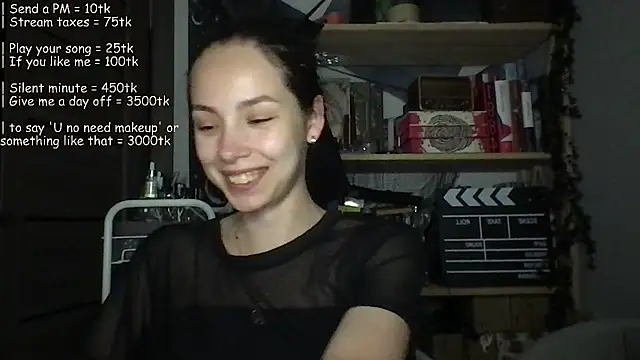 Snapshot of Yuna5343 chatting on 13, 7, 2026 Yuna5343 online show from 13, 7, 2026