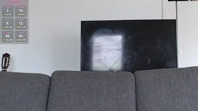 AgnesRoseCams online show from 8, 4, 2026