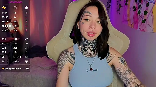 bunnykellyyy online show from 10, 7, 2026