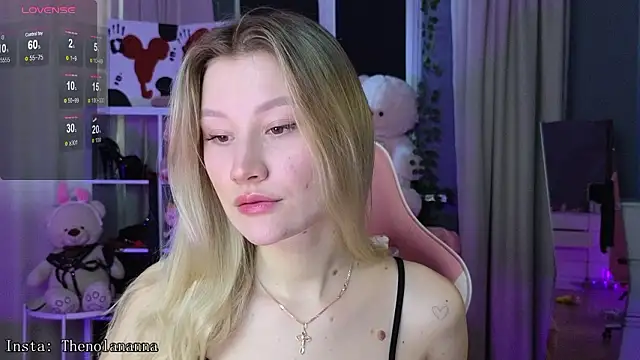 Snapshot of _Anna_Nolan_ chatting on 19, 3, 2026 Anna Nolan online show from 19, 3, 2026