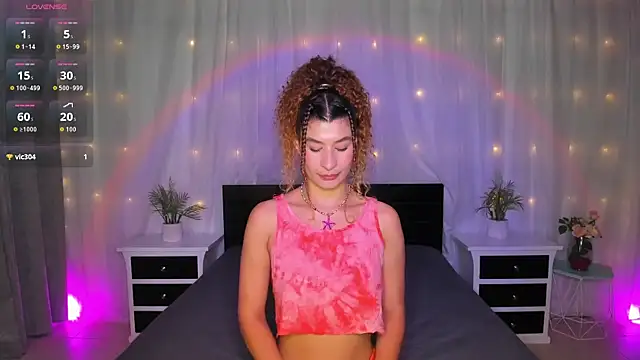 Snapshot of Evolet_Bee chatting on 8, 1, 2026 Evolet Bee online show from 8, 1, 2026