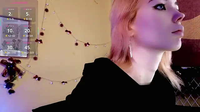 Kiara Dream online show from 17, 1, 2026