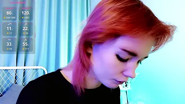 Kiara Dream online show from 4, 3, 2026