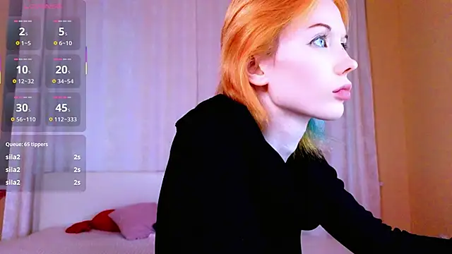 Snapshot of Kiara_Dream chatting on 11, 6, 2026 Kiara Dream online show from 11, 6, 2026