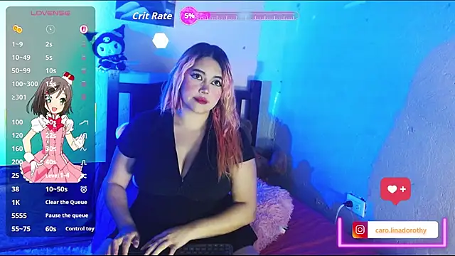 caro lina20 online show from 19, 10, 2025