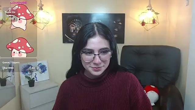 agarycus  online show from 13, 10, 2025