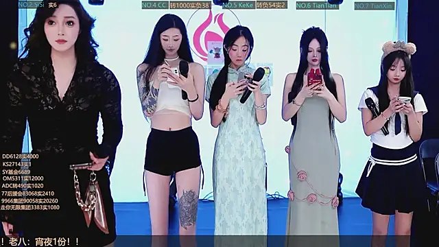 Snapshot of SK10010 chatting on 9, 10, 2025 SK10010 online show from 9, 10, 2025