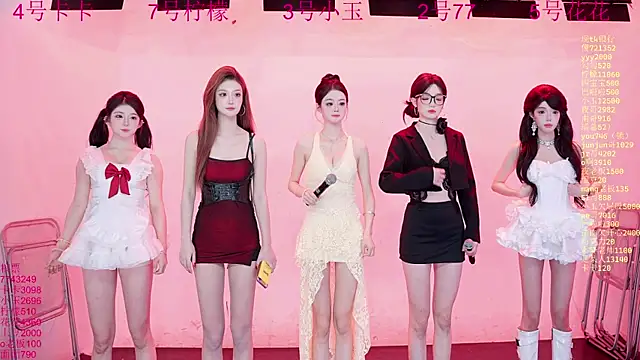 Hot-dance520 online show from 16, 1, 2026