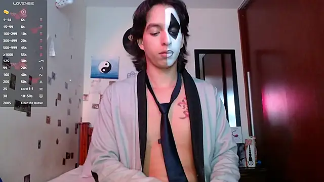 Snapshot of DannyPhantom555 chatting on 31, 10, 2025 DannyPhantom555 online show from 31, 10, 2025