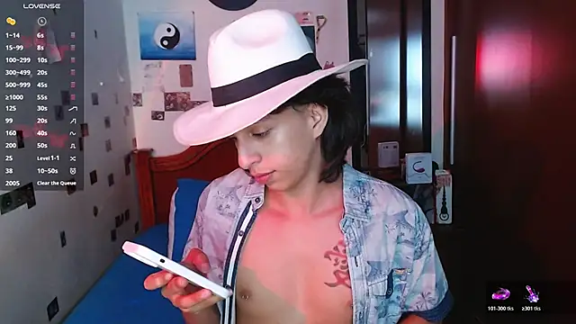 Snapshot of DannyPhantom555 chatting on 10, 11, 2025 DannyPhantom555 online show from 10, 11, 2025