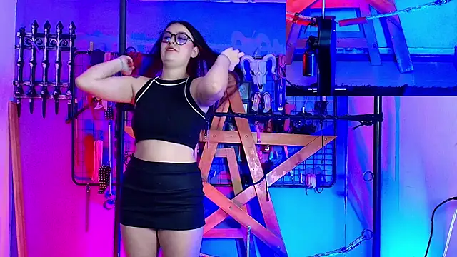 Misstresss aurora bdsm online show from 8, 10, 2025