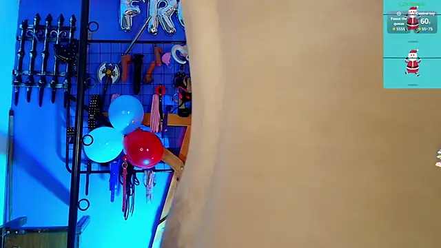 Misstresss aurora bdsm online show from 24, 11, 2025