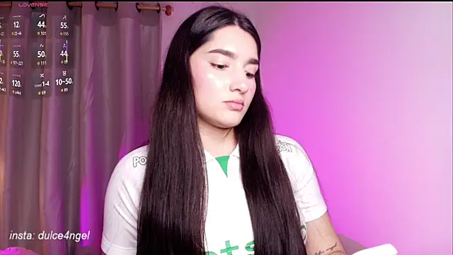 dulceangel   online show from 18, 12, 2025