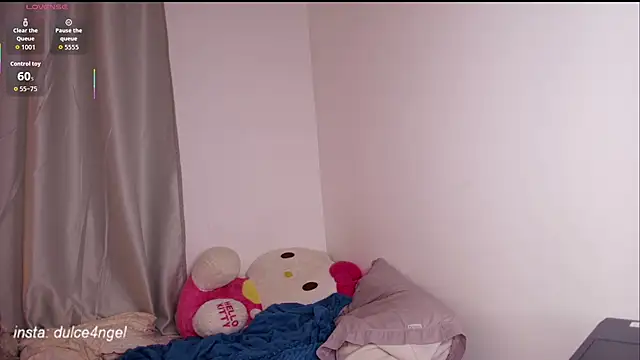 dulceangel   online show from 21, 12, 2025