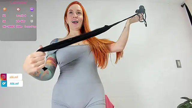 aliciakozlov online show from 15, 10, 2025