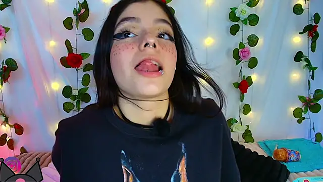 cutee andrea online show from 28, 10, 2025