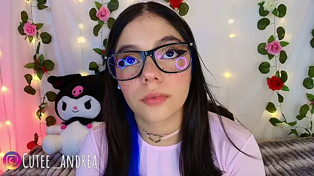 cutee andrea online show from 19, 12, 2025