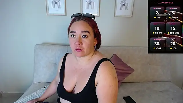 Snapshot of Paris_boobsbbw chatting on 28, 9, 2025 Paris boobsbbw online show from 28, 9, 2025