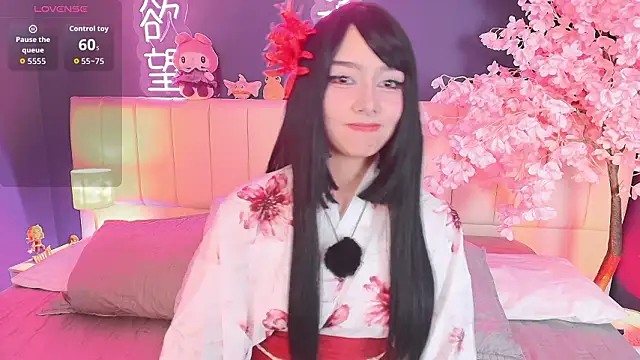 Shizuko  online show from 6, 3, 2026