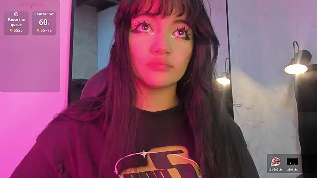 Darky Doll online show from 14, 11, 2025