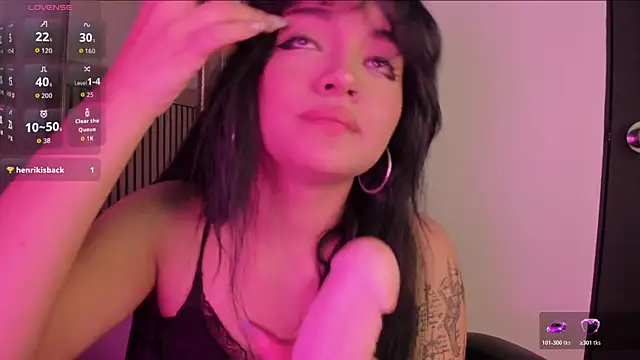 Darky Doll online show from 6, 2, 2026