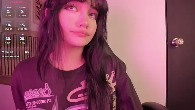 Darky Doll online show from 12, 2, 2026