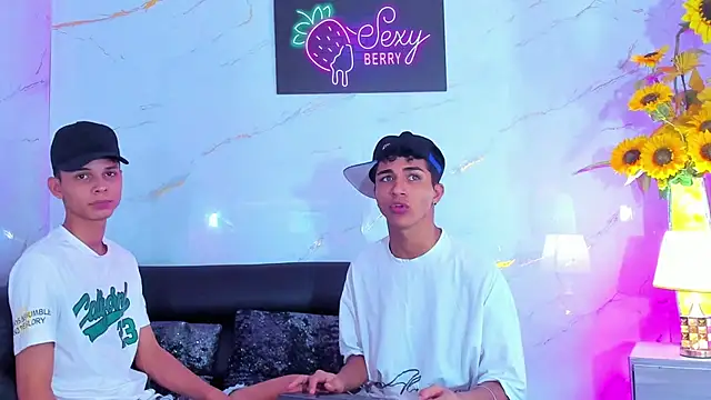 The boys at online show from 12, 9, 2025