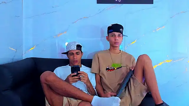 The boys at online show from 14, 9, 2025