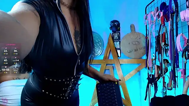 mrGeorgina clhoe bdsm online show from 10, 9, 2025