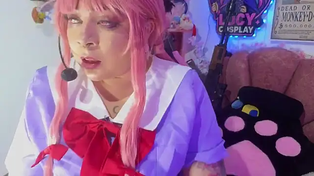 Lucycosplay777 online show from 7, 4, 2026