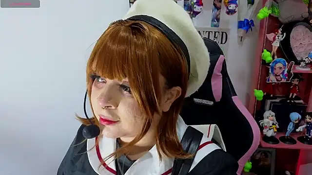 Lucycosplay777 online show from 21, 4, 2026