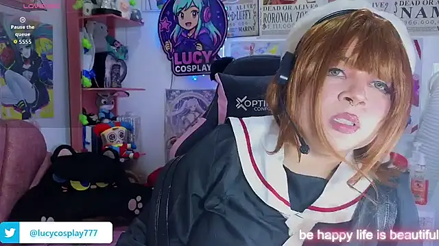 Lucycosplay777 online show from 10, 7, 2026