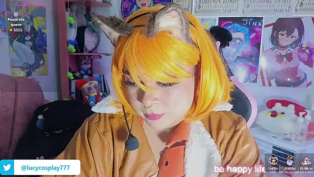 Lucycosplay777 online show from 14, 7, 2026