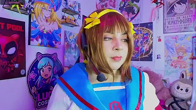 Lucycosplay777 online show from 22, 7, 2026