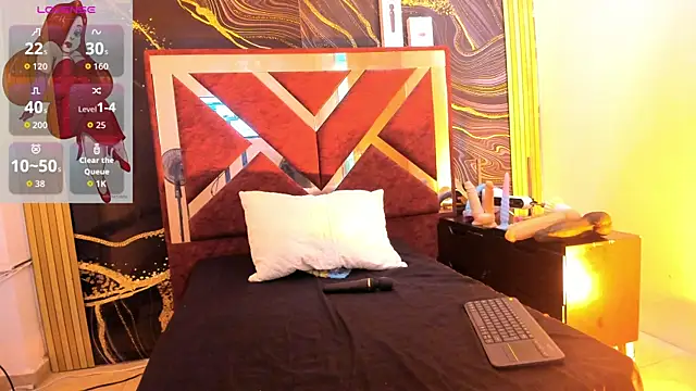 VanessaHard as online show from 19, 5, 2026