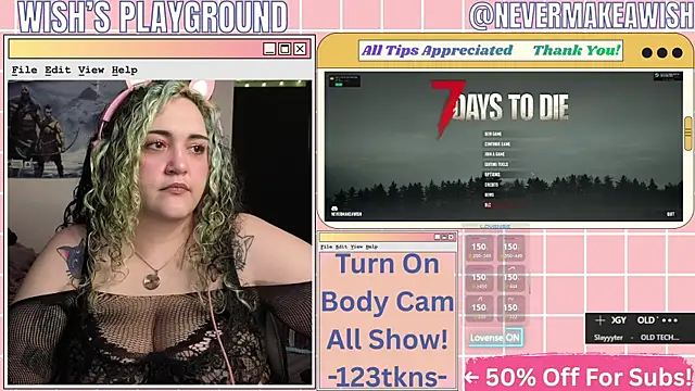 nevermakeawish online show from 25, 3, 2026